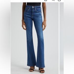 Veronica beard bright blue 28 Beverly jeans.
